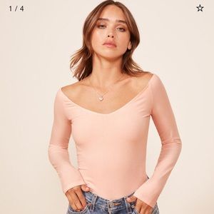 Reformation Sundown Top